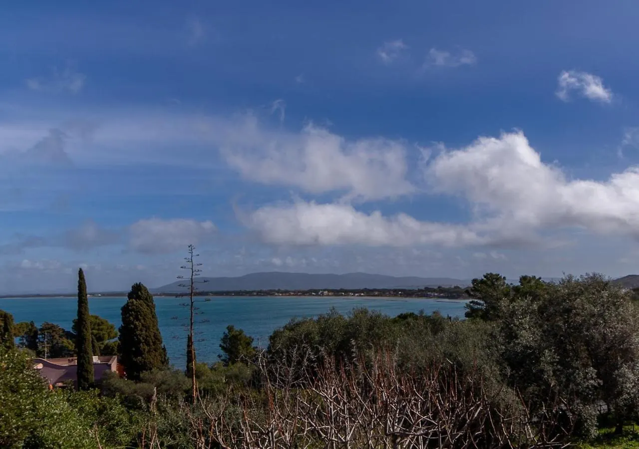 Semesterbostad La Domiziana Villa Porto Santo Stefano