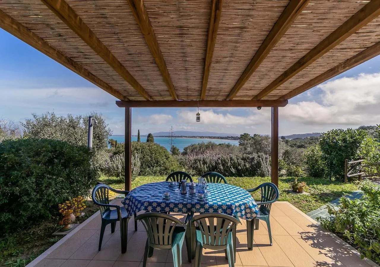 Semesterbostad La Domiziana Villa Porto Santo Stefano  Italien